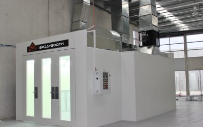 Do you know what to look for when buying a new spray booth?