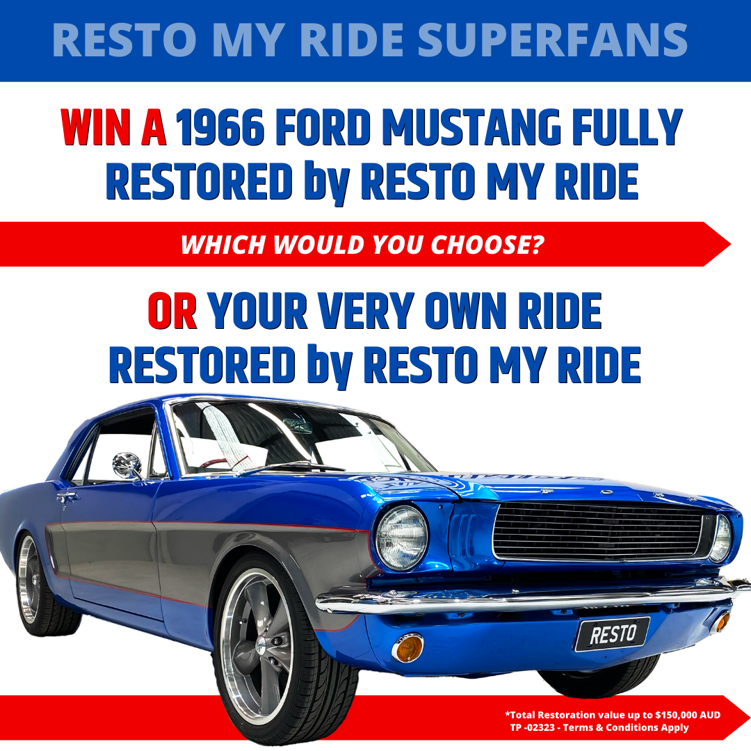 Resto my Ride Launches Superfan Subscription with Custom Car Restoration Giveaway